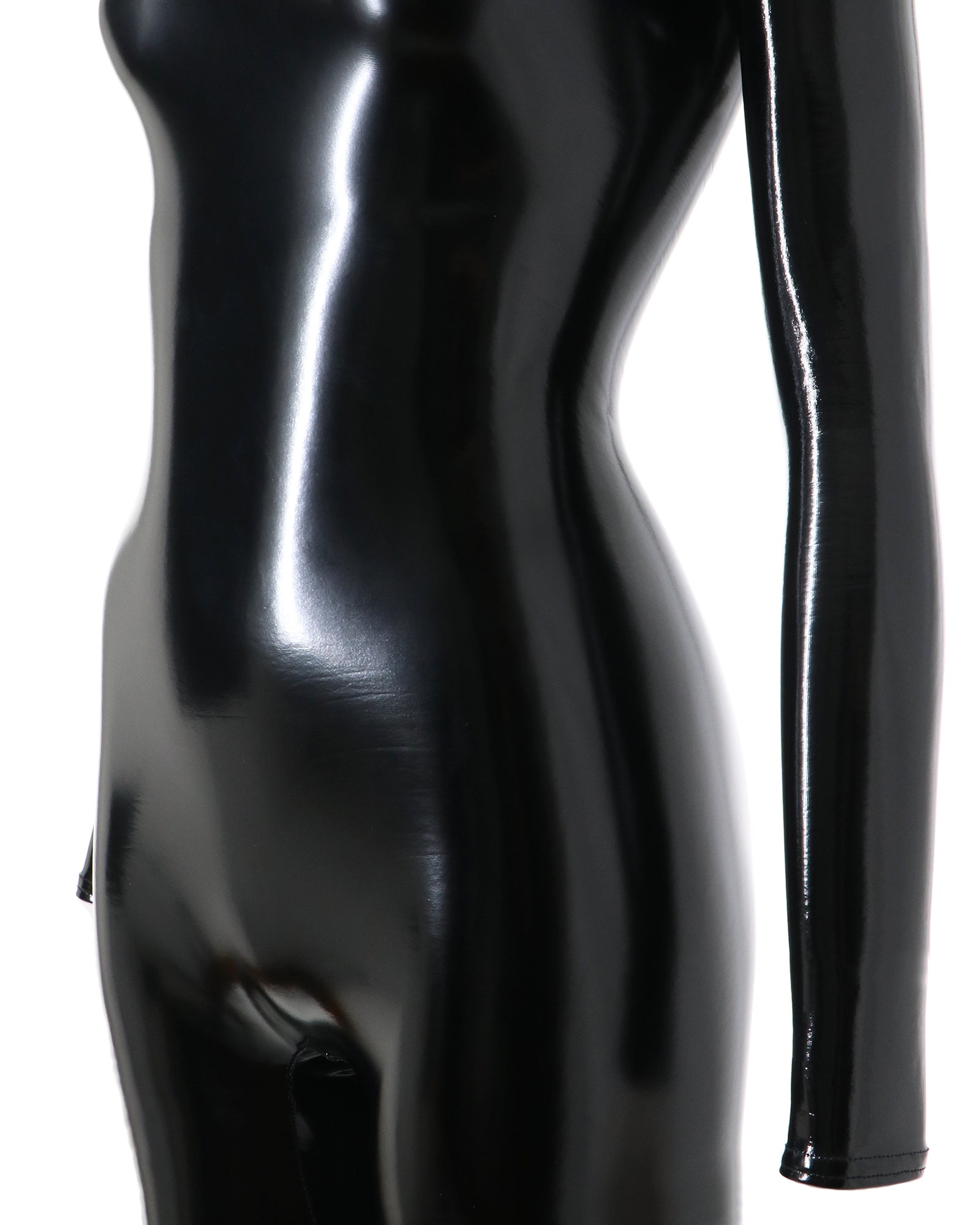 キャットスーツ　alicetek製　Lサイズ PVC Seamless Catsuit – alicetek