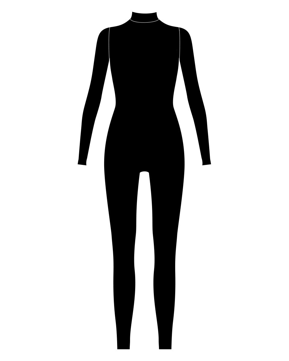 キャットスーツ　alicetek製　Lサイズ Matte Seamless Catsuit – alicetek
